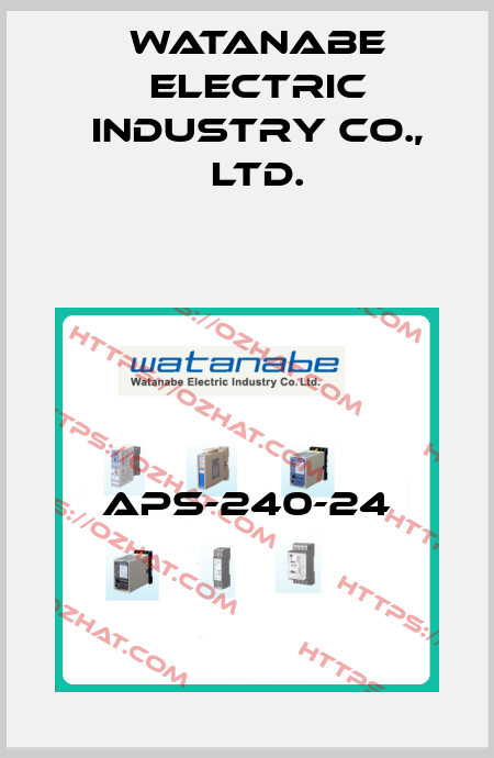 APS-240-24 Watanabe Electric Industry Co., Ltd.