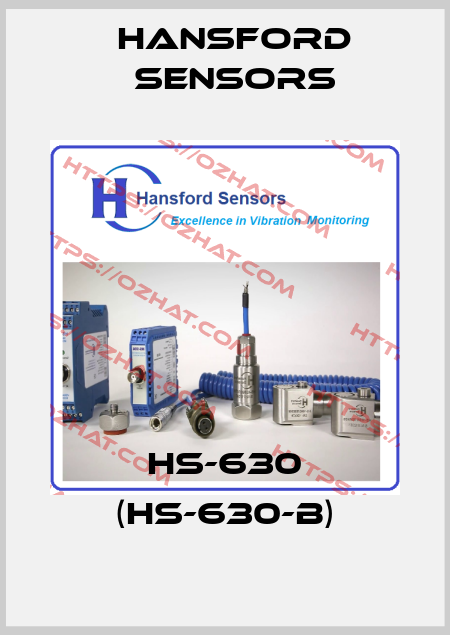 HS-630 (HS-630-B) Hansford Sensors