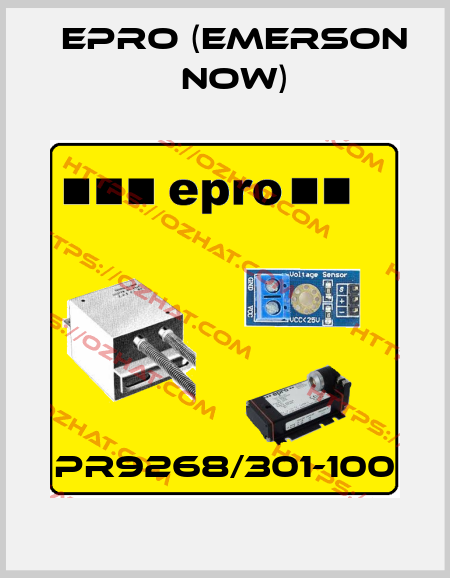 PR9268/301-100 Epro (Emerson now)