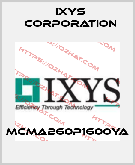 MCMA260P1600YA Ixys Corporation