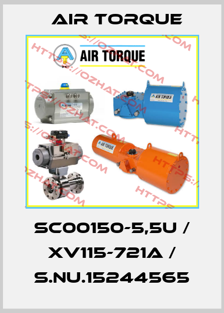 SC00150-5,5U / XV115-721A / S.Nu.15244565 Air Torque
