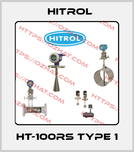 HT-100RS Type 1 Hitrol