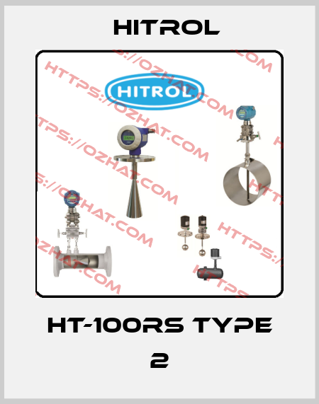 HT-100RS Type 2 Hitrol