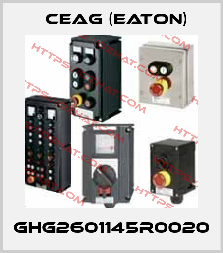 P/N:GHG2601145R0020  Ceag (Eaton)