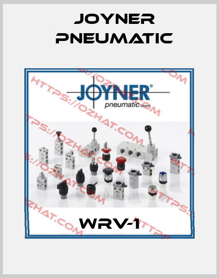 WRV-1 Joyner Pneumatic