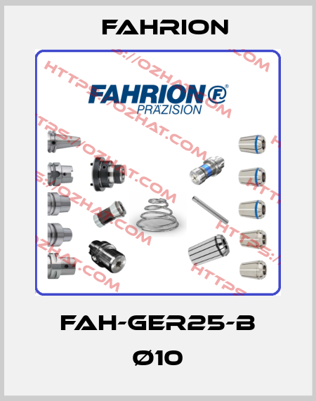 FAH-GER25-B Ø10 Fahrion