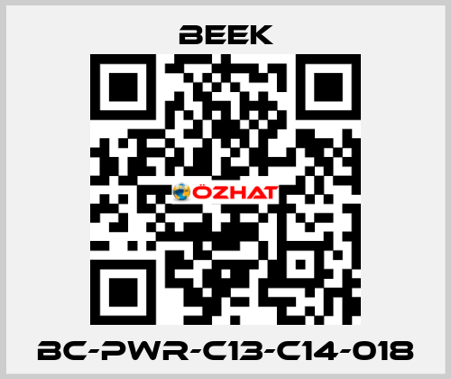 BC-PWR-C13-C14-018 Beek