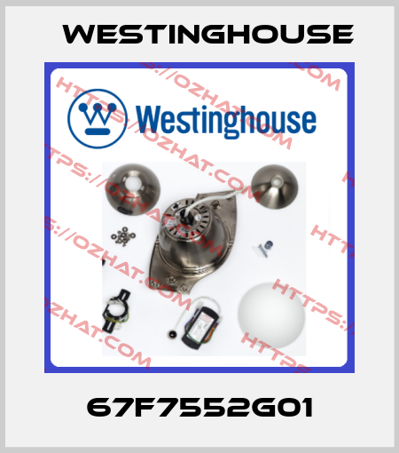 67F7552G01 Westinghouse