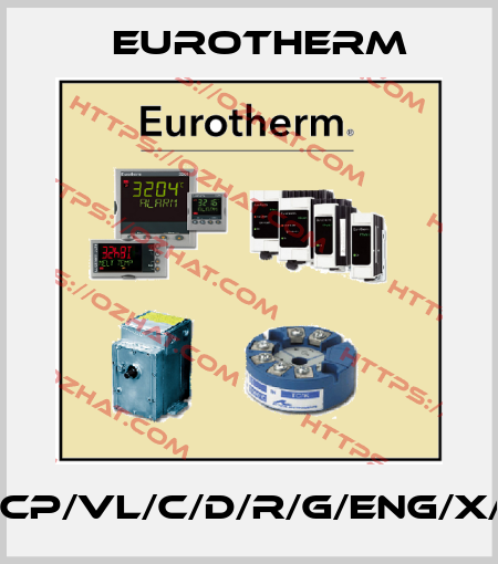 3504/CP/VL/C/D/R/G/ENG/X/X/X/X Eurotherm