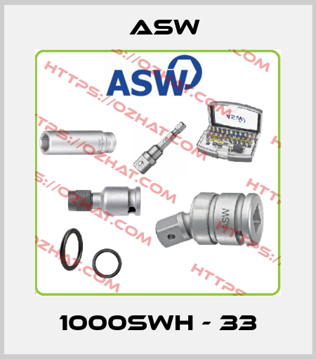 1000SWH - 33 ASW