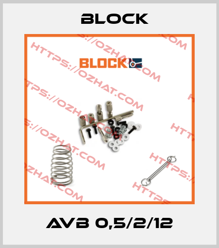 AVB 0,5/2/12 Block