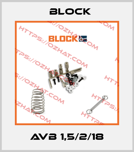 AVB 1,5/2/18 Block
