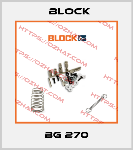 BG 270 Block