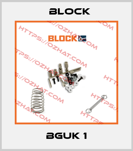 BGUK 1 Block