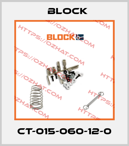 CT-015-060-12-0 Block