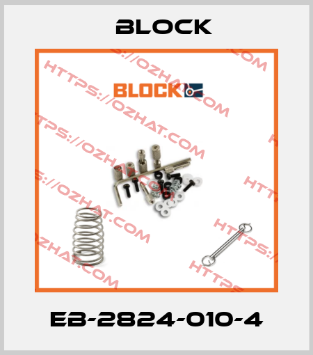 EB-2824-010-4 Block