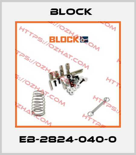 EB-2824-040-0 Block