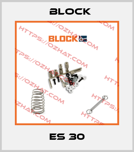 ES 30 Block
