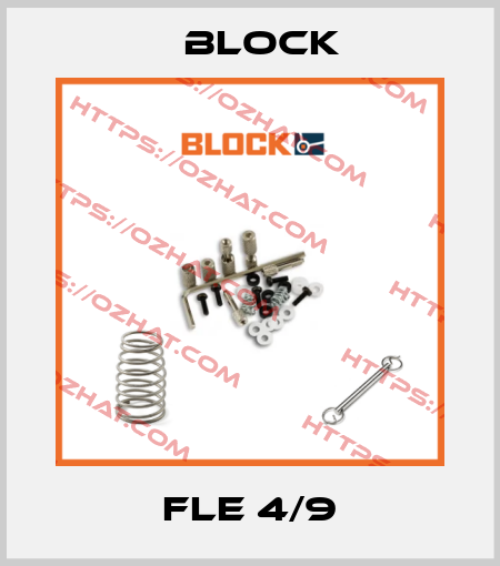 FLE 4/9 Block