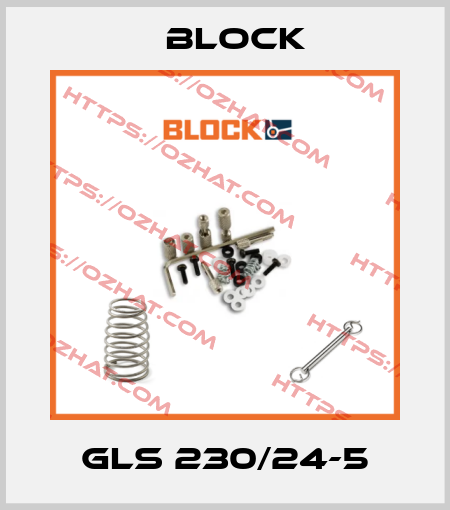 GLS 230/24-5 Block