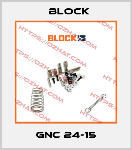 GNC 24-15 Block
