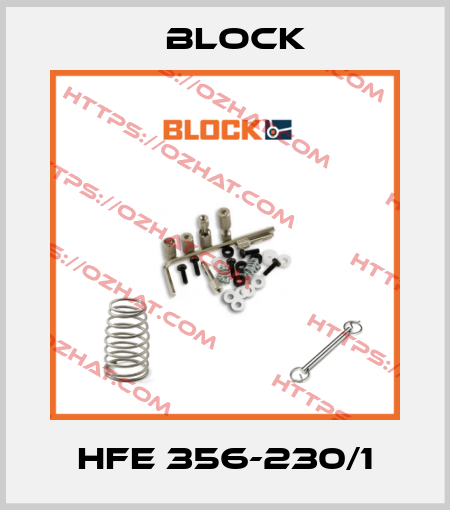 HFE 356-230/1 Block