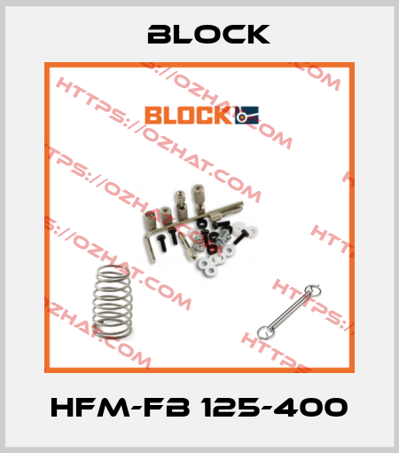 HFM-FB 125-400 Block