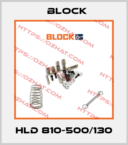 HLD 810-500/130 Block