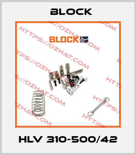 HLV 310-500/42 Block