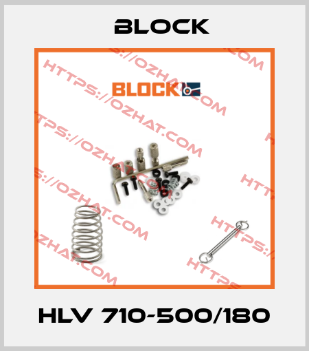 HLV 710-500/180 Block