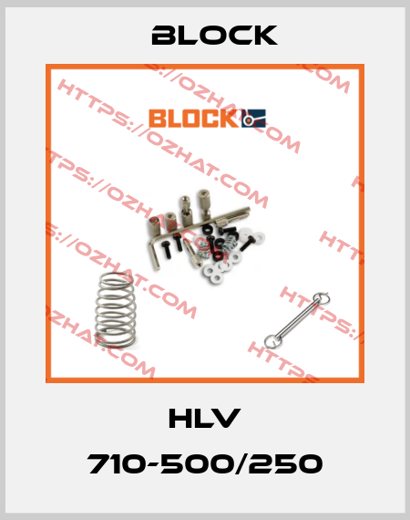 HLV 710-500/250 Block
