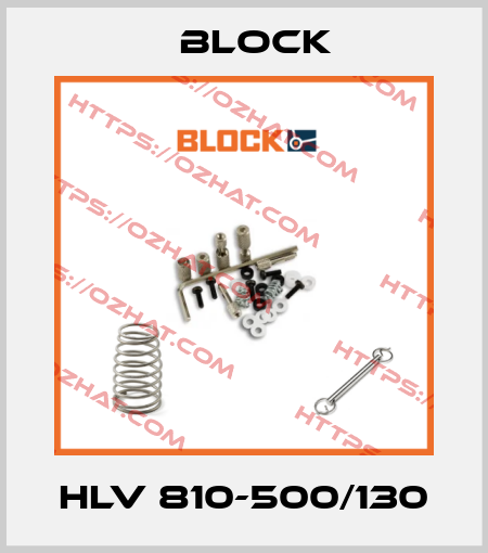 HLV 810-500/130 Block