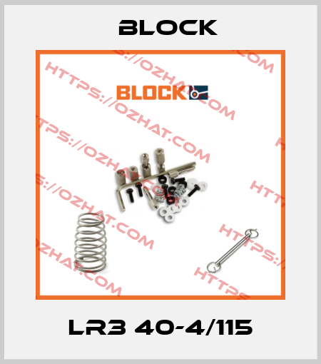 LR3 40-4/115 Block