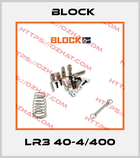 LR3 40-4/400 Block