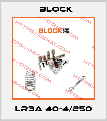 LR3A 40-4/250 Block