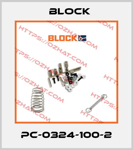 PC-0324-100-2 Block