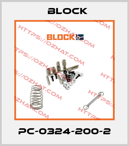 PC-0324-200-2 Block