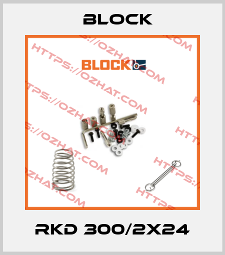 RKD 300/2x24 Block