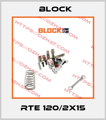 RTE 120/2x15 Block
