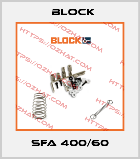 SFA 400/60 Block