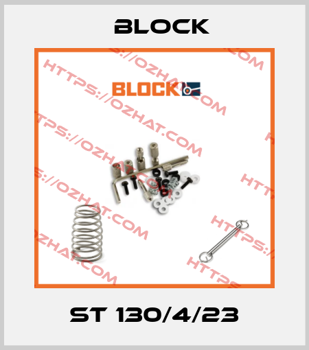 ST 130/4/23 Block