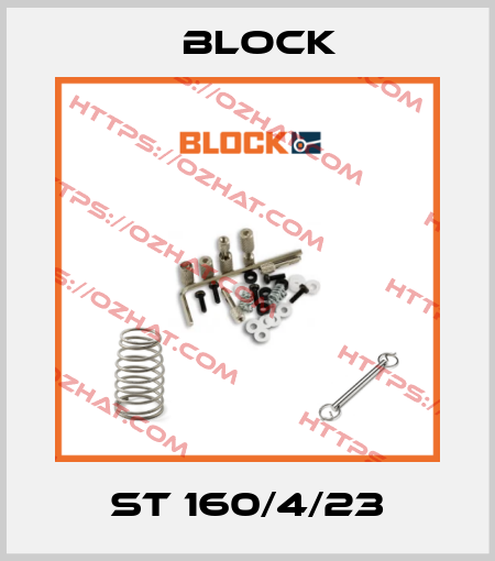 ST 160/4/23 Block