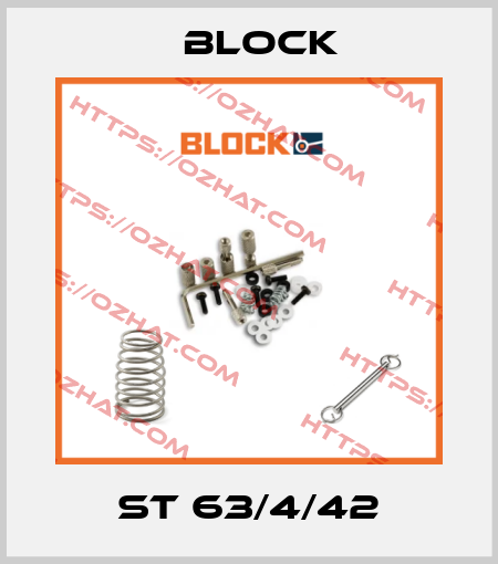 ST 63/4/42 Block