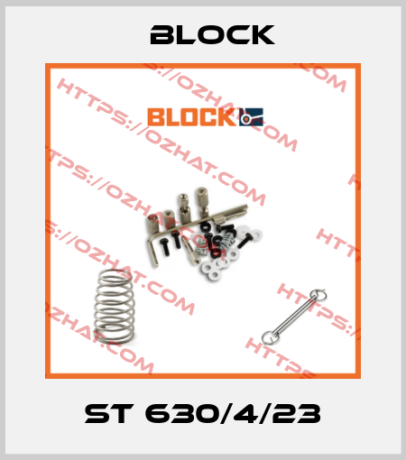 ST 630/4/23 Block