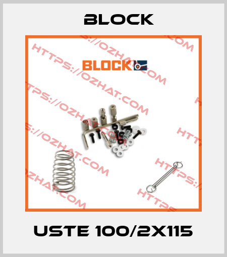 USTE 100/2x115 Block