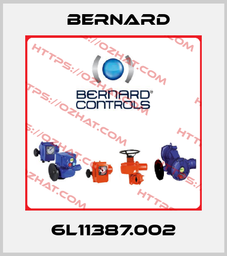 6L11387.002 Bernard