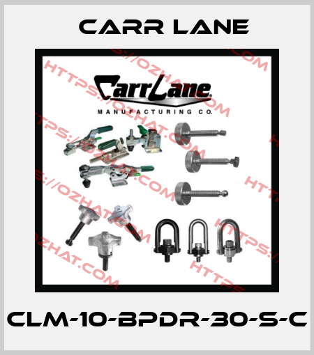 CLM-10-BPDR-30-S-C Carr Lane