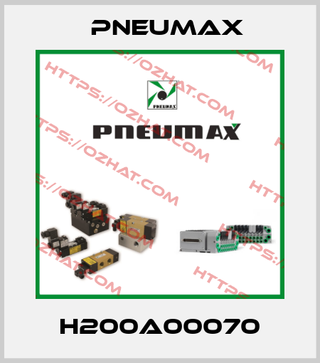 H200A00070 Pneumax