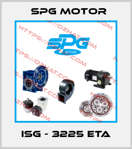 ISG - 3225 ETA Spg Motor