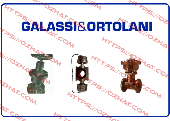 GS-51 CLASS 150" SIZE 3 IN Galassi Ortolani